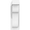 Ekena Millwork Carmel Architectural Grade PVC Outlooker with Block Ends, 7"W X 16"D X 22"H OUTP07X16X22CAR05 - alternate 3